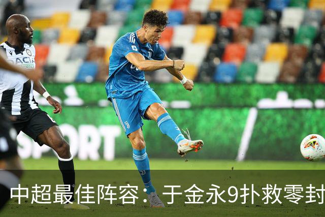 中超最佳阵容：于金永9扑救零封海港 津门虎豪取4连胜3将入选