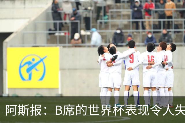 阿斯报：B席的世界杯表现令人失望，在皇马的角色也不明确